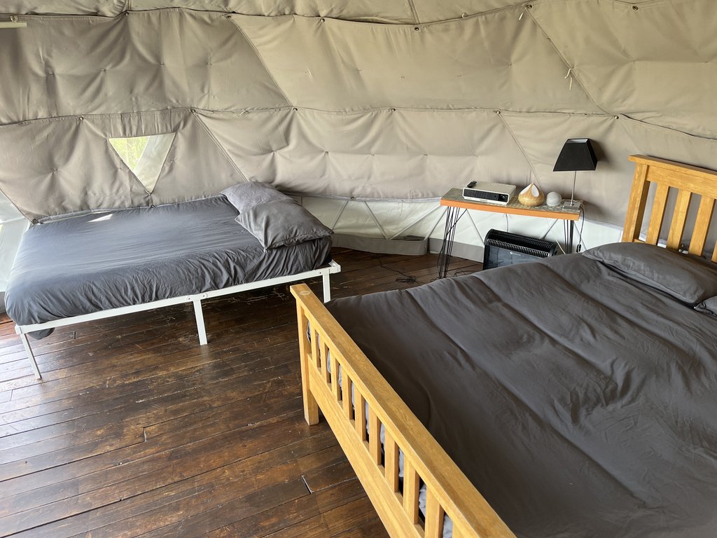 D1 bedding — 7.5/10 Guest Ready