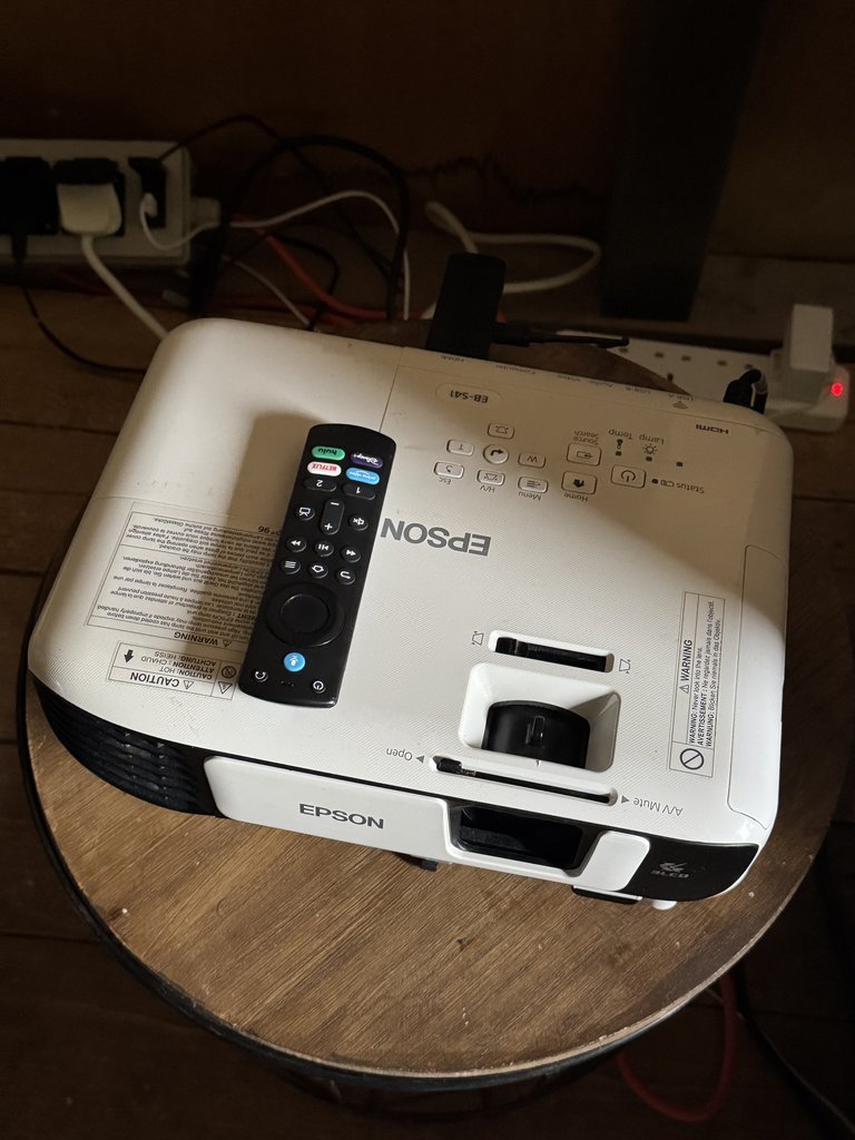 D1 remote — 7.5/10 Guest Ready