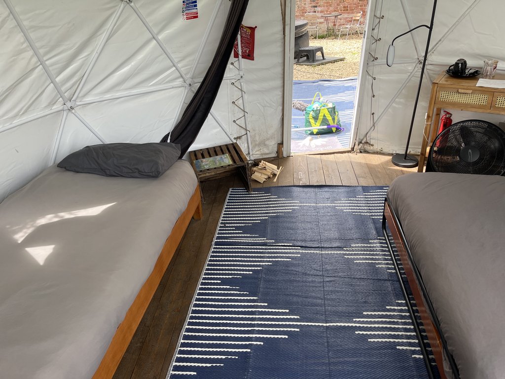 D2 bedding — 8.0/10 Guest Ready