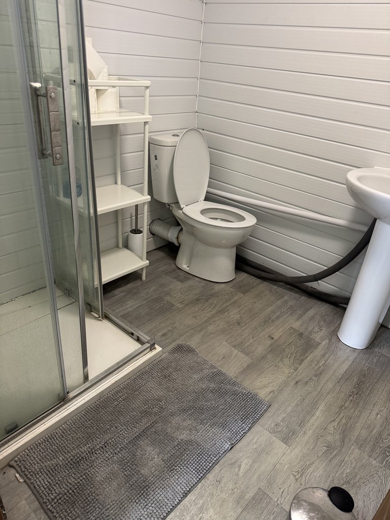 D2 toilet — 8.0/10 Guest Ready