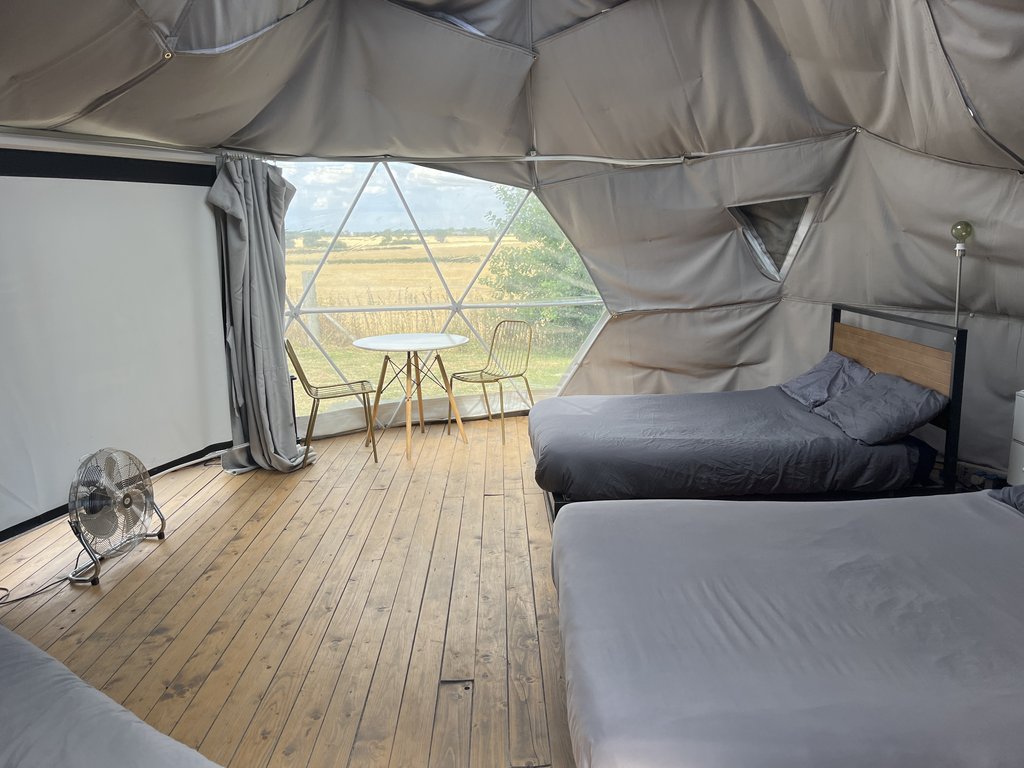 D5 bedding — 8.0/10 Guest Ready