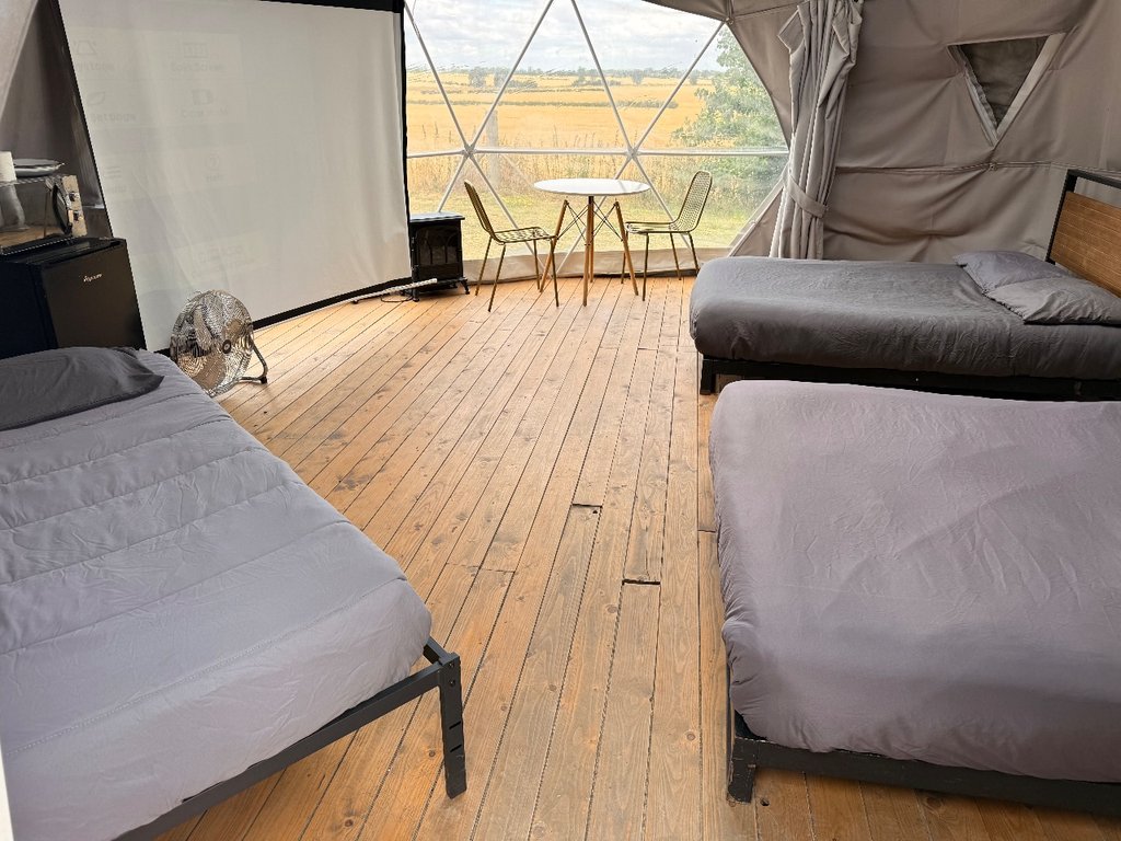 D5 bedding — 7.5/10 Guest Ready