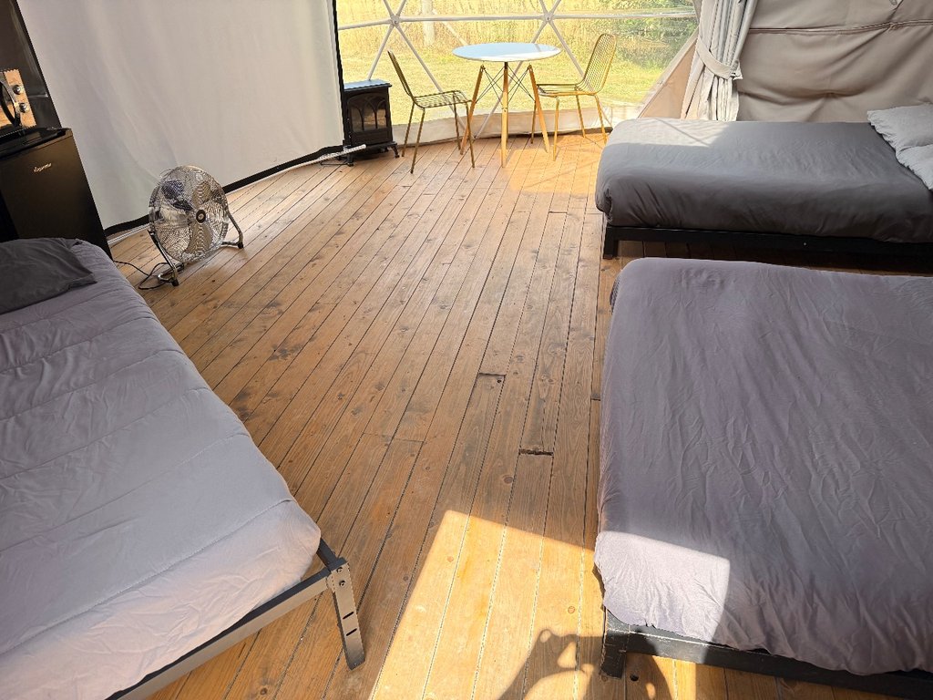 D5 bedding — 7.8/10 Guest Ready