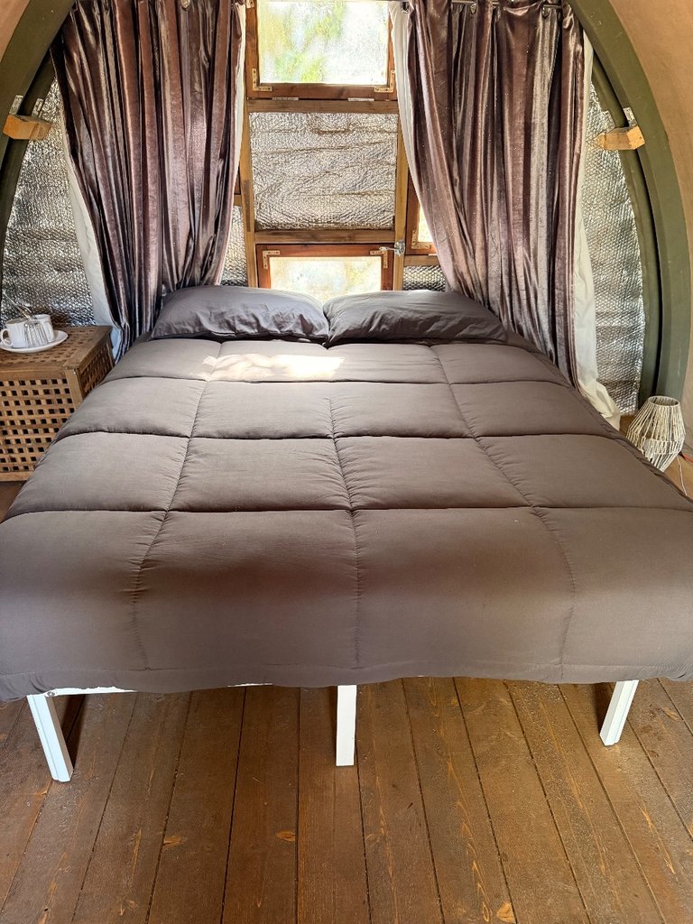 D0 bedding — 8.0/10 Guest Ready