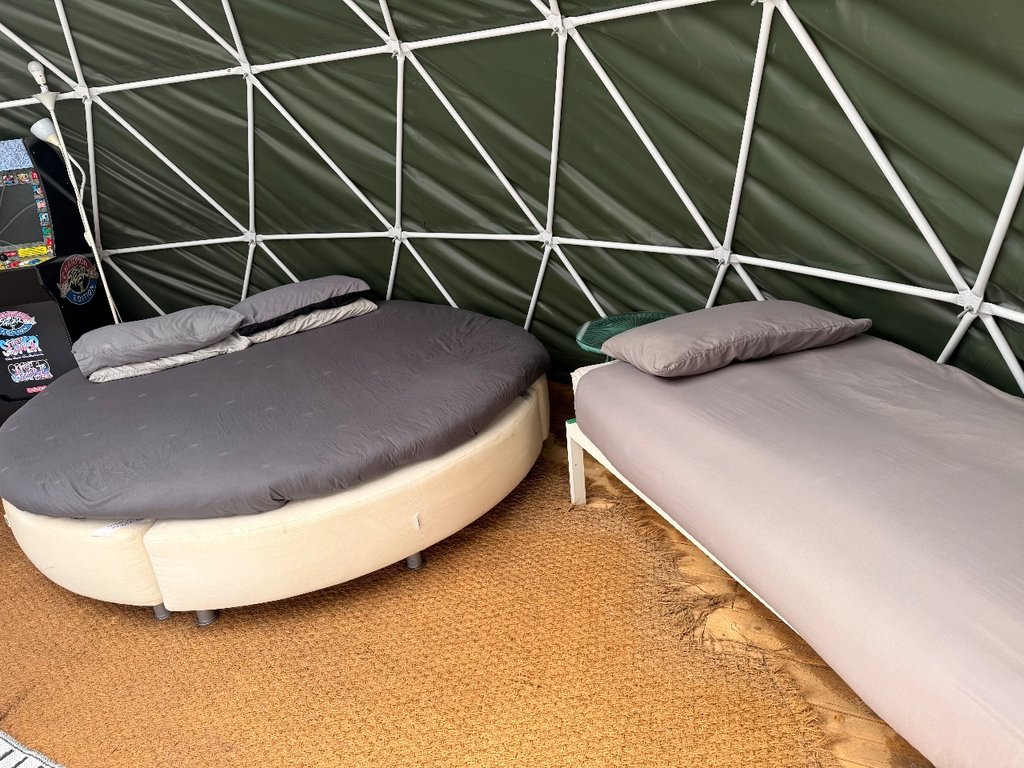 D3 bedding — 8.5/10 Guest Ready