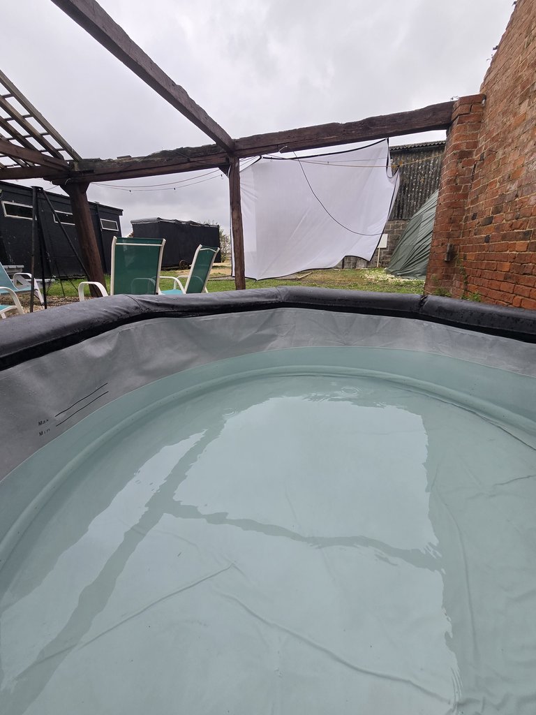 D3 hottub — 8.5/10 Guest Ready