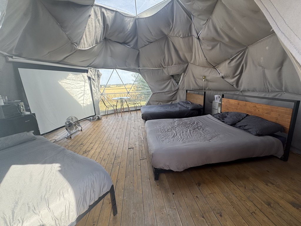 D5 bedding — 7.8/10 Guest Ready