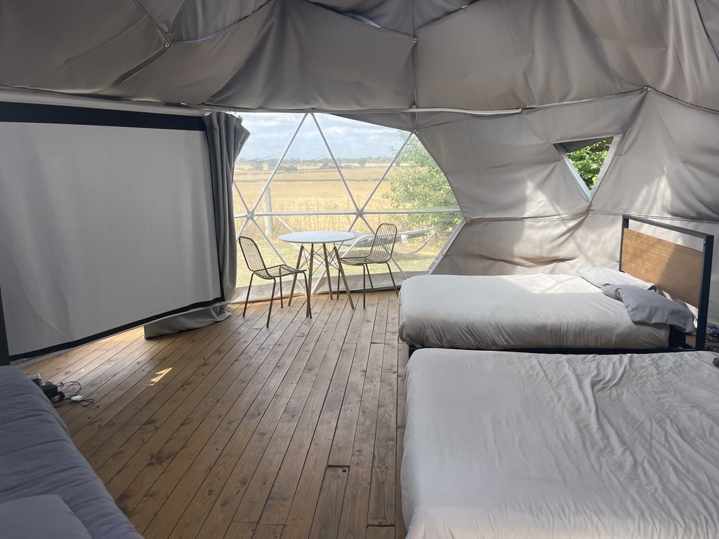 D5 bedding — 8.0/10 Guest Ready