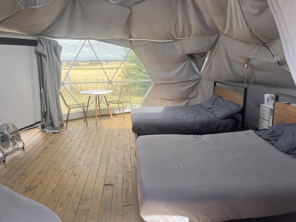 D5 bedding — 8.0/10 Guest Ready
