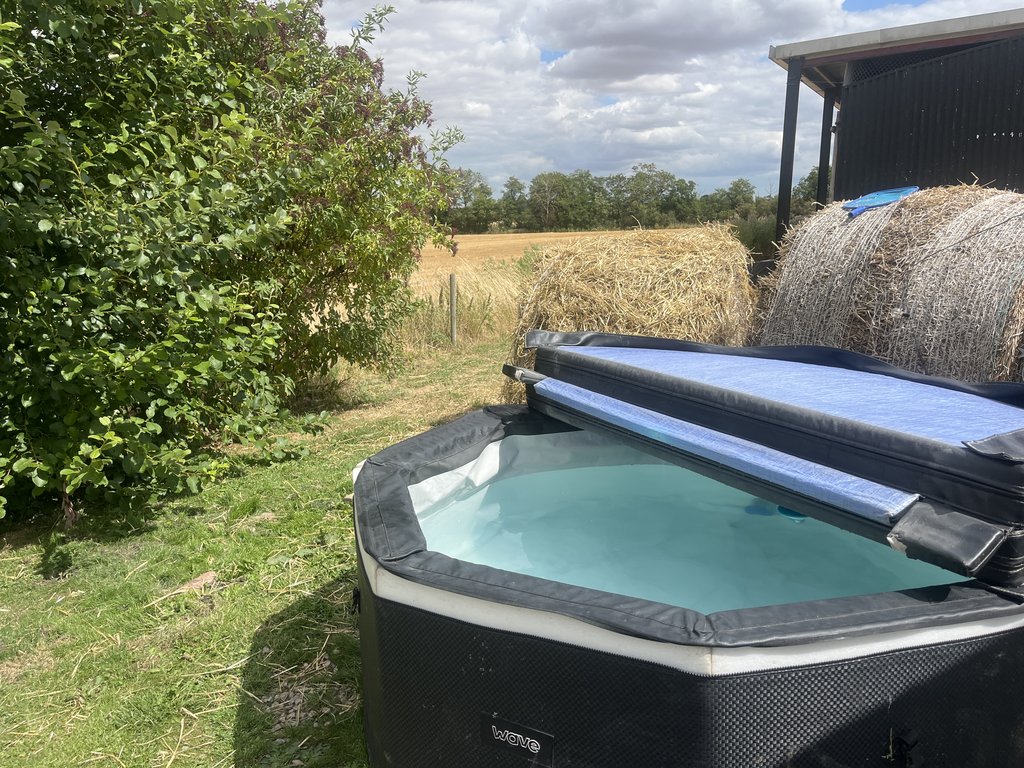 D5 hottub — 8.0/10 Guest Ready