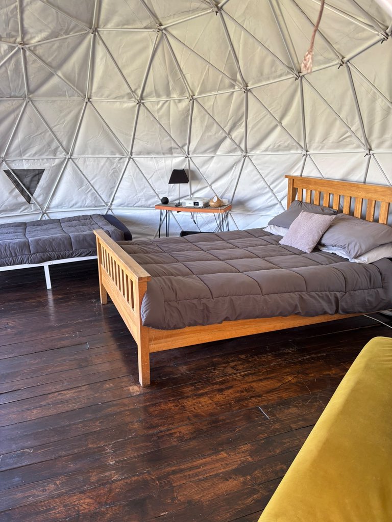 D1 bedding — 7.5/10 Guest Ready