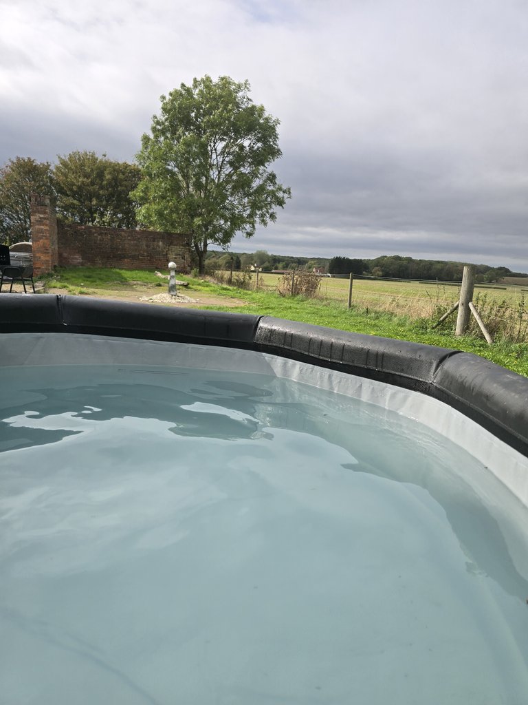 D5 hottub — 8.5/10 Guest Ready
