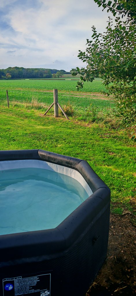 D5 hottub — 8.5/10 Guest Ready